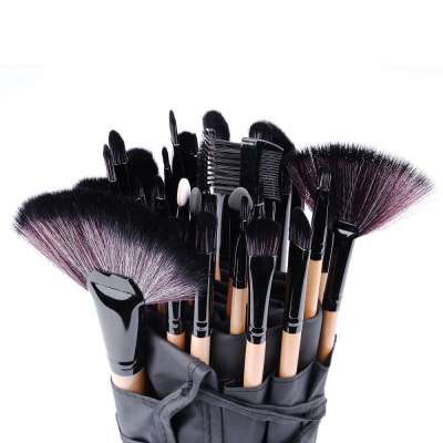 Hot selling 32 pcs new hot style cosmetic brush cases are equipped with PU bag multi-functional universal cosmetic tools